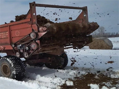 Запчасти для разбрасывателей PROMIS